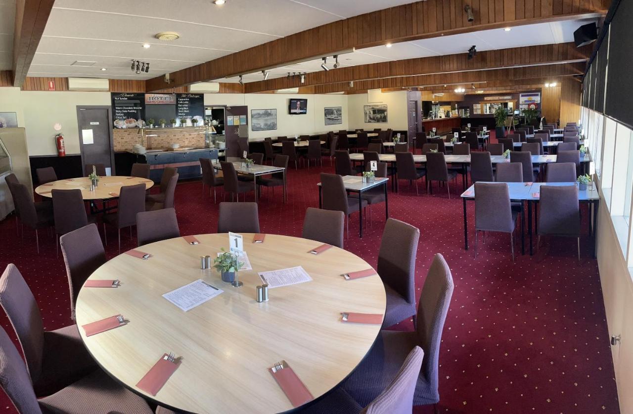Paringa Hotel Motel Renmark Bagian luar foto